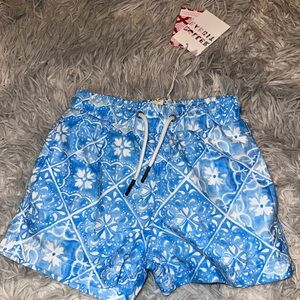 roller rabbit Blue Patterned boys Shorts